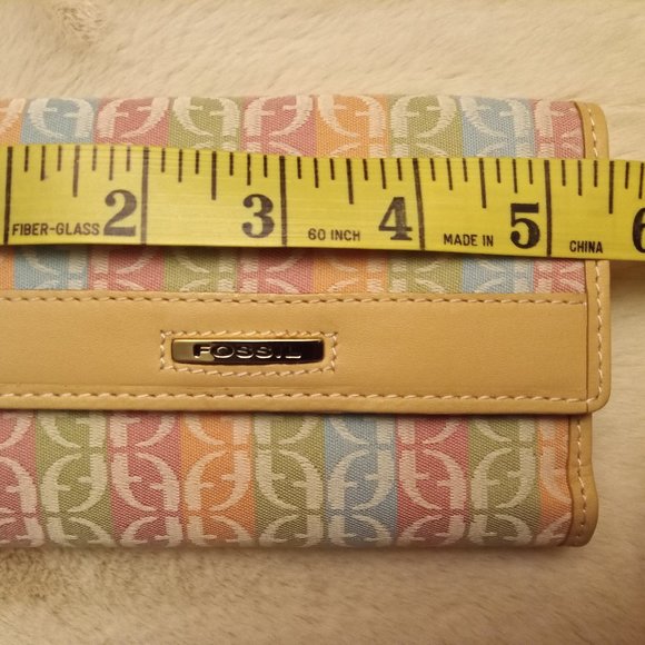 Fossil colorful wallet - Picture 11 of 12